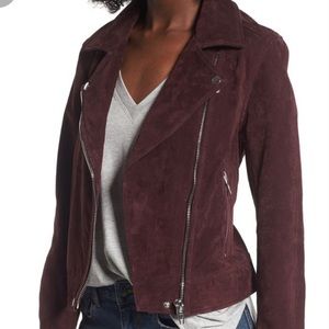 Blank NYC Suede Jacket